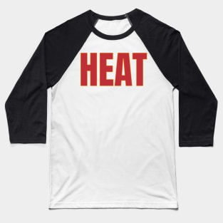 heat Baseball T-Shirt